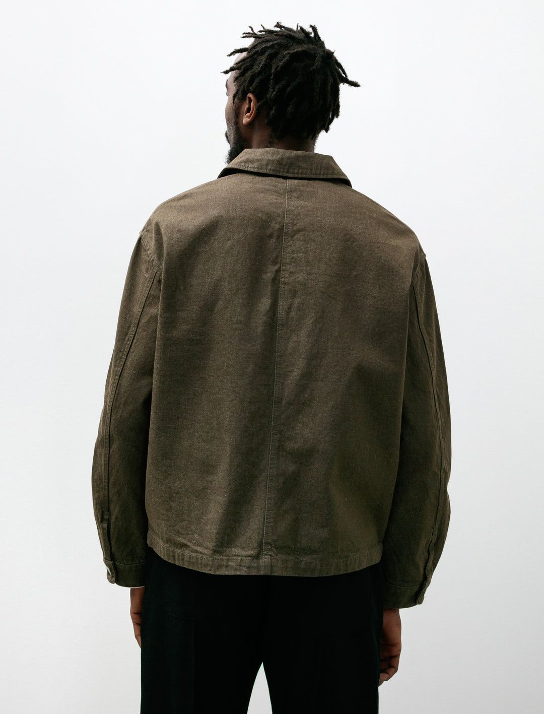 James Coward Replica Jacket Olive One Wash Denim - Size 2 (S) Size US S / EU 44-46 / 1 - 2 Thumbnail