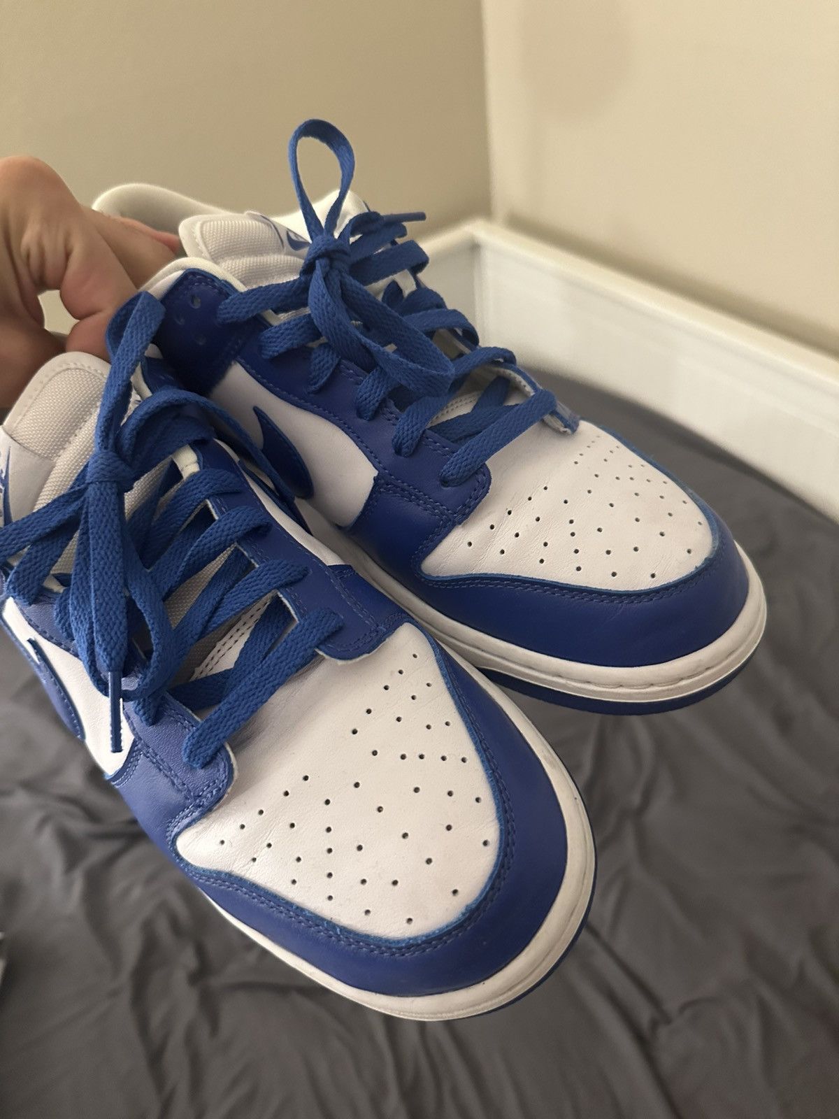 Jordan Brand × Nike Nike Kentucky dunks Size US 10.5 / EU 43-44 - 5 Thumbnail