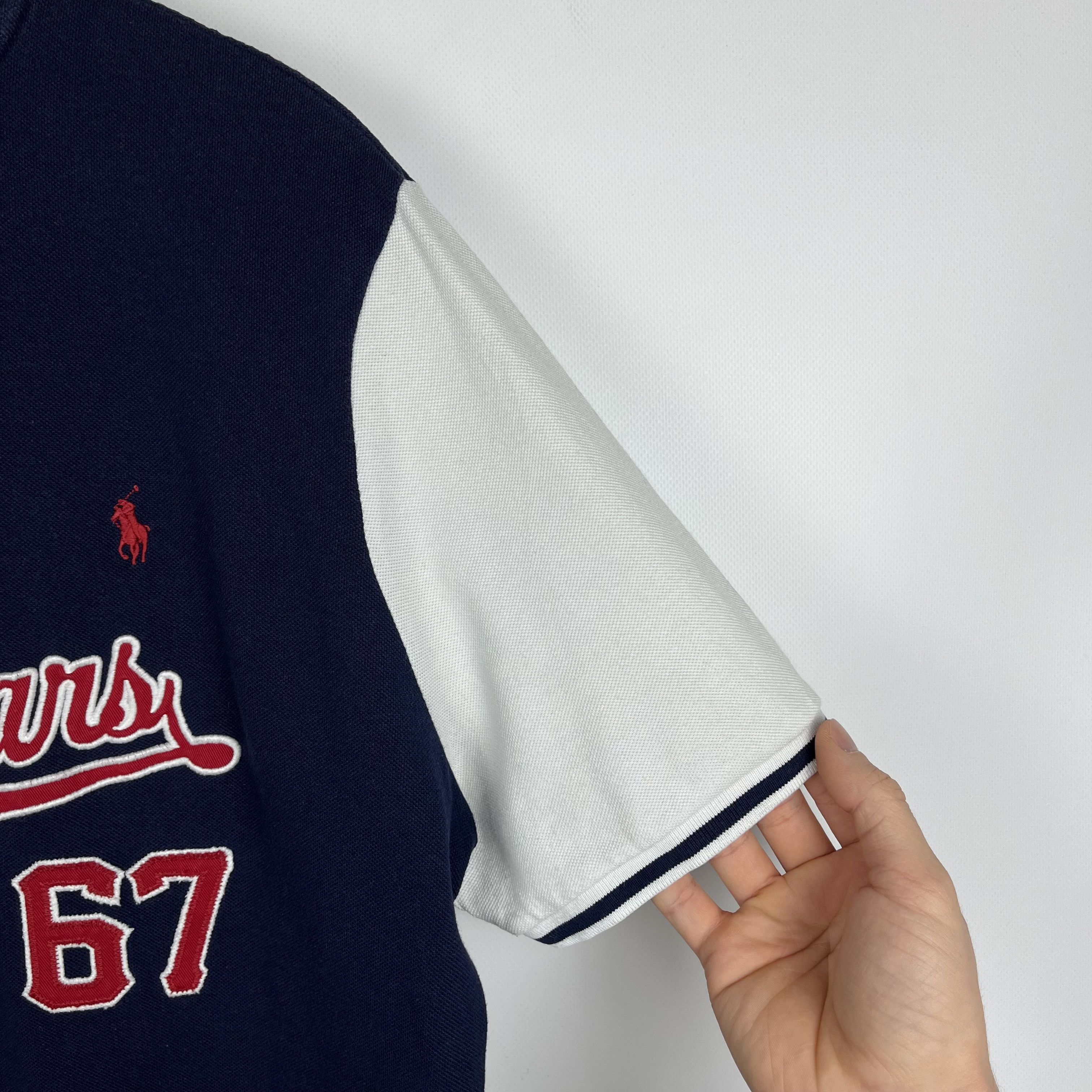 Polo Ralph Lauren Polo Ralph Lauren Polo Bears 67 Big Logo Polo Shirt Size US L / EU 52-54 / 3 - 14 Thumbnail