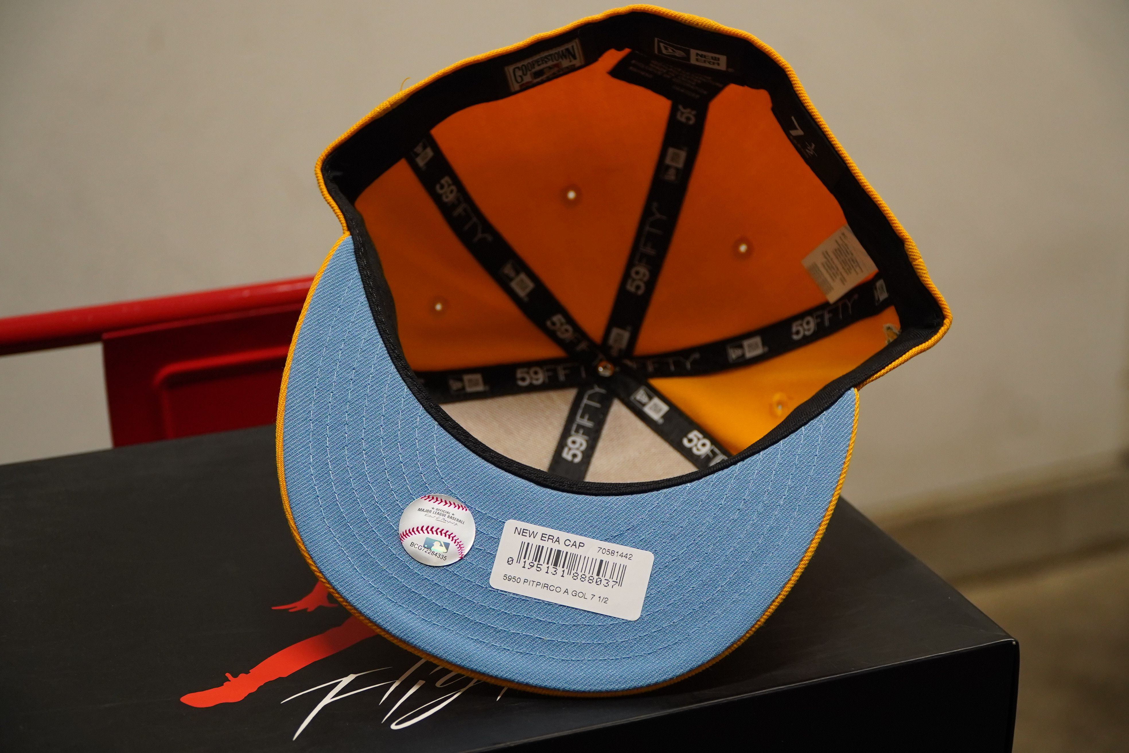 New Era Pittsburgh Pirates New Era - 7 1/2 Size ONE SIZE - 3 Thumbnail
