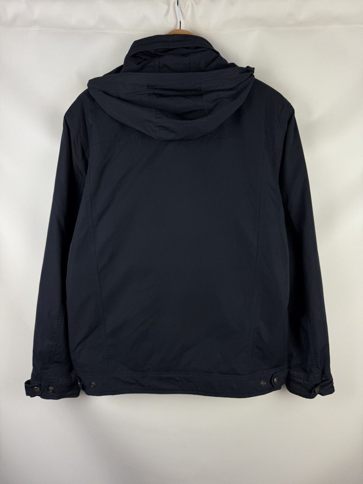 Polo Ralph Lauren Polo By Ralph Lauren VTG Hooded Fleece Lined Bomber Jacket Size US L / EU 52-54 / 3 - 14 Thumbnail