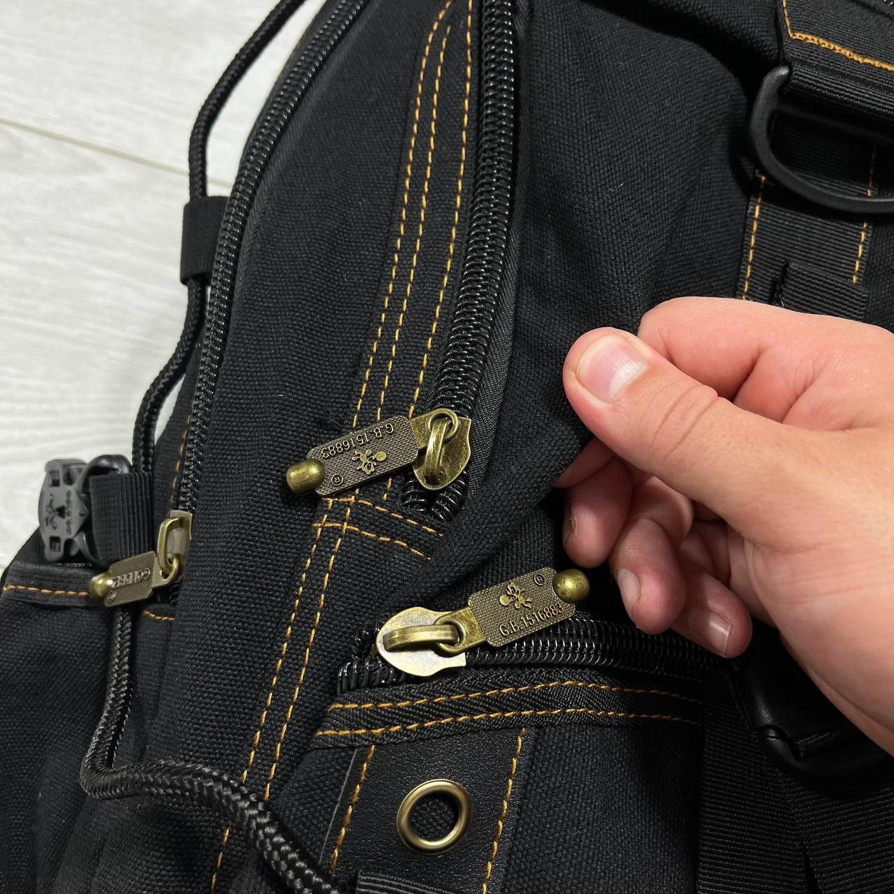 Diesel Avant Garde Diesel style Gorpcore y2k backpack Size ONE SIZE - 7 Thumbnail