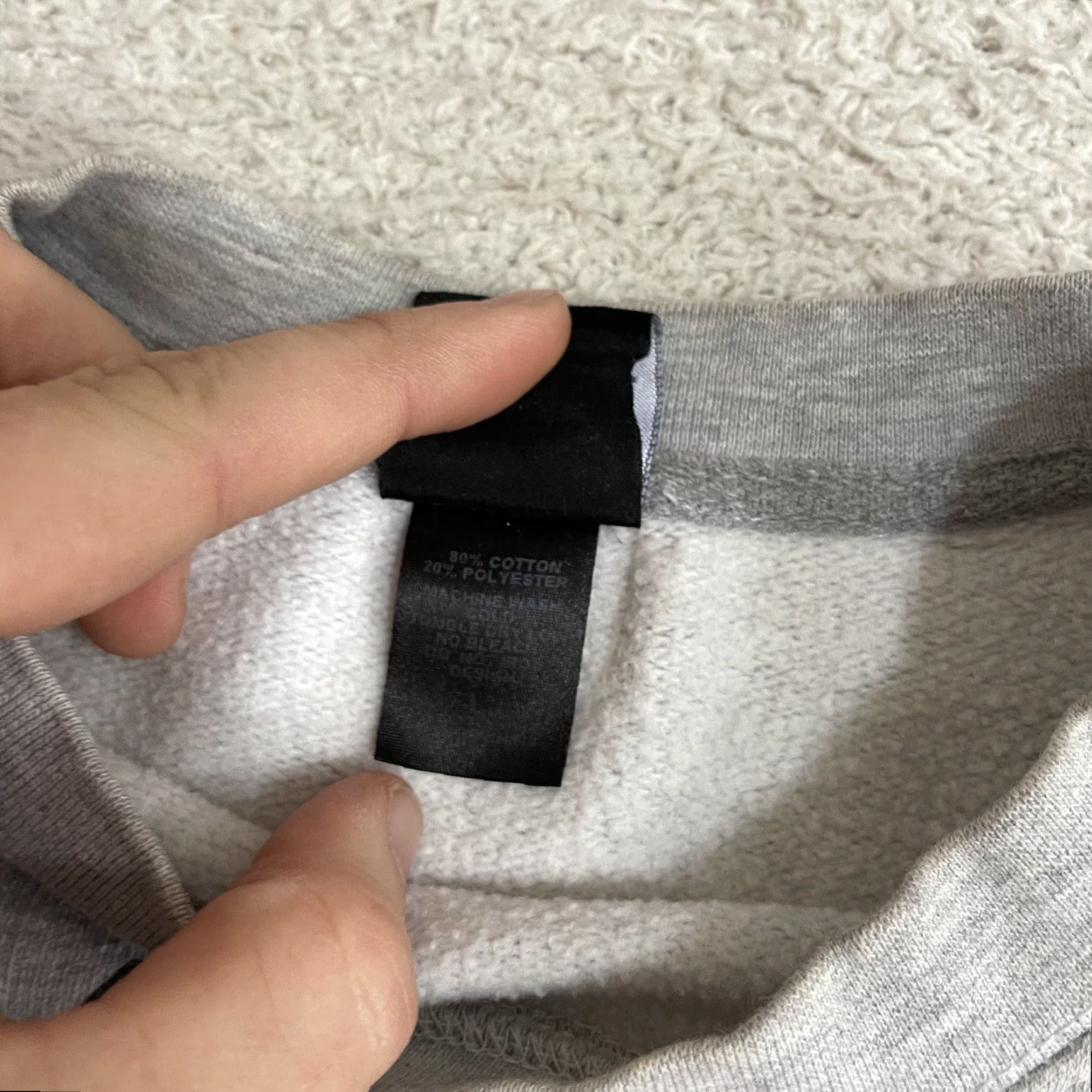 Vintage VINTAGE DC Shoes Crewneck Sweatshirt Mens Large Gray Dyrdek Skate Y2K Grunge Shirt pullover Crew Neck graphic printMens Regular Size US L / EU 52-54 / 3 - 5 Thumbnail