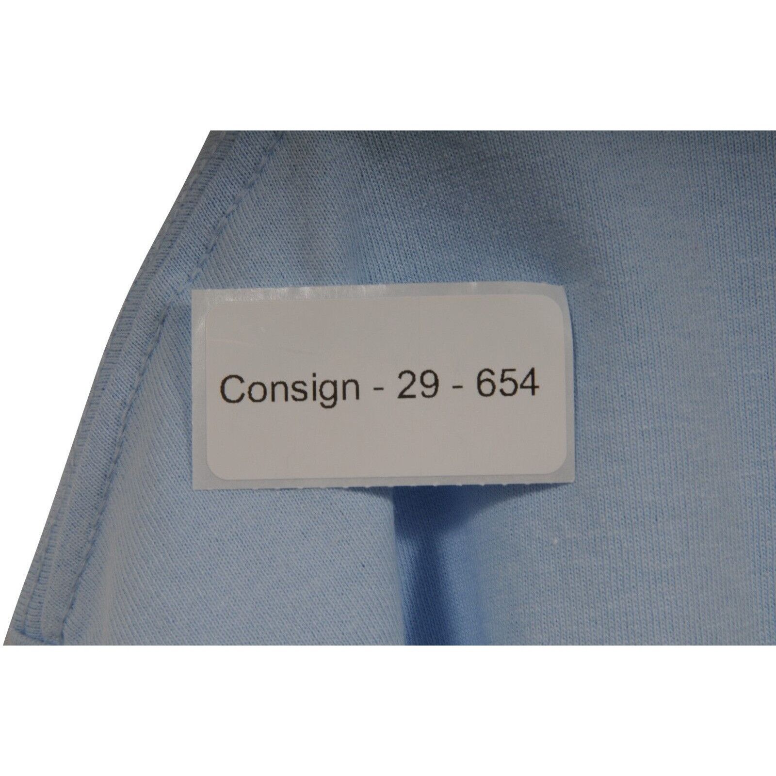 Anti Social Social Club Classic Logo T Shirt Blue Pink Size US L / EU 52-54 / 3 - 7 Thumbnail