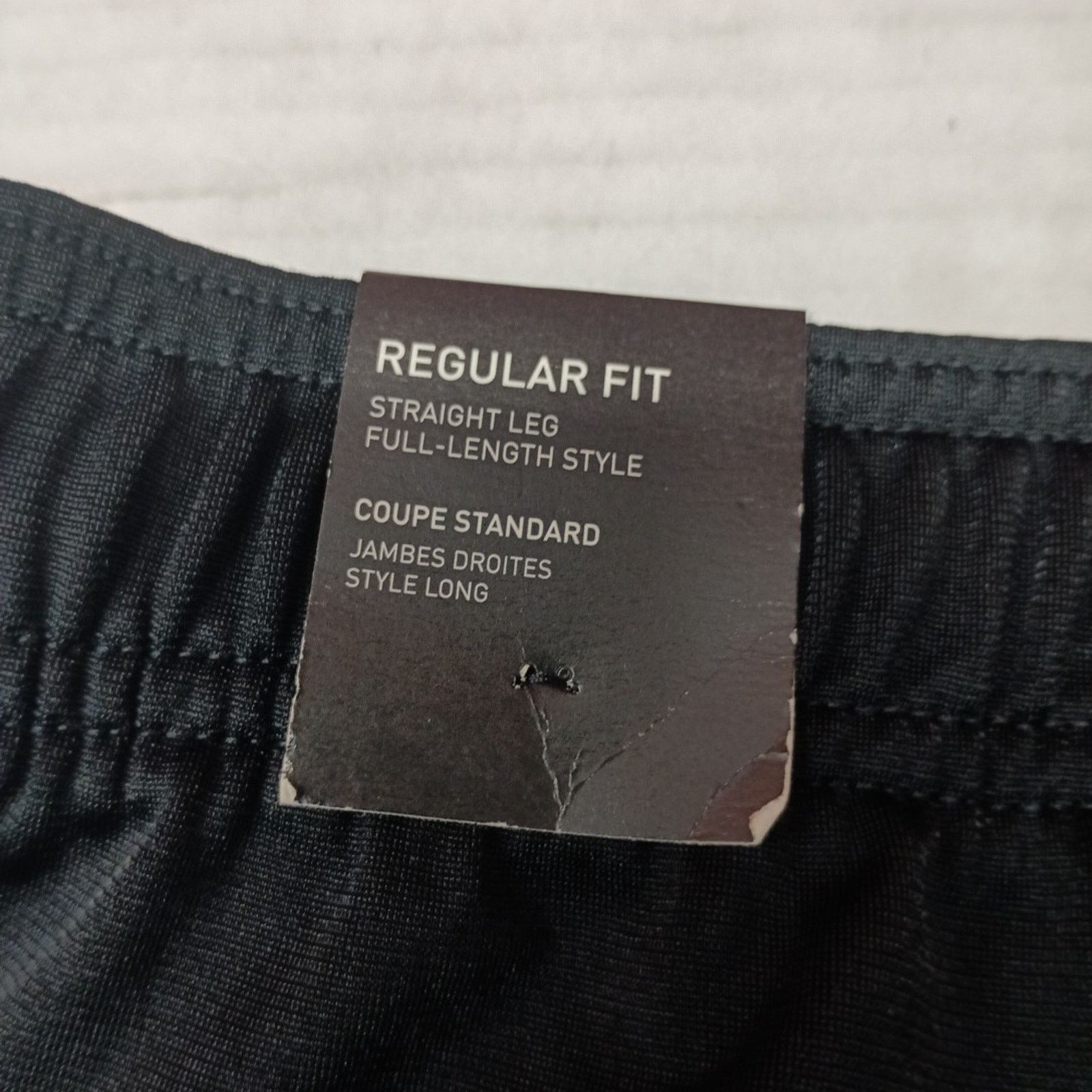 Adidas Adidas Track Pants Men's 3XLT Black Essential Warm Up Size US 42 / EU 58 - 11 Thumbnail