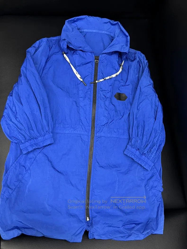 Louis Vuitton Louis Vuitton Blue presbyopic drawstring zip jacket Size XS / US 0-2 / IT 36-38 - 1 Thumbnail