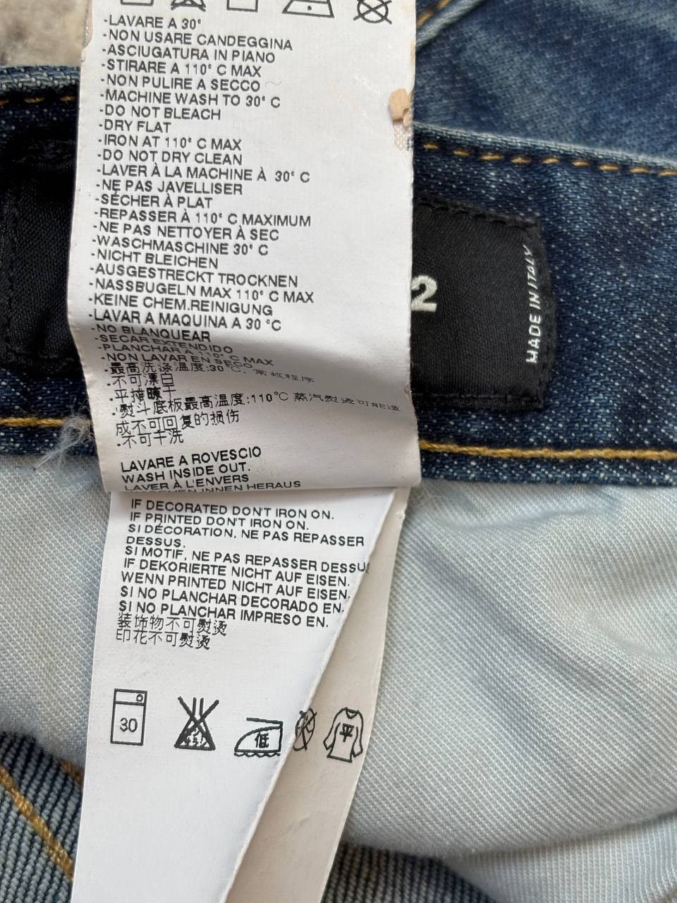 Dsquared2 Dsquared2 Pink Logo "Skater Jean" – Made in Italy Size US 38 / EU 54 - 10 Thumbnail