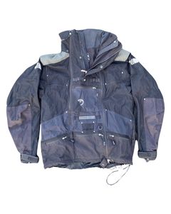 THE NORTH FACE STEEP TECH JACKET - GRAY