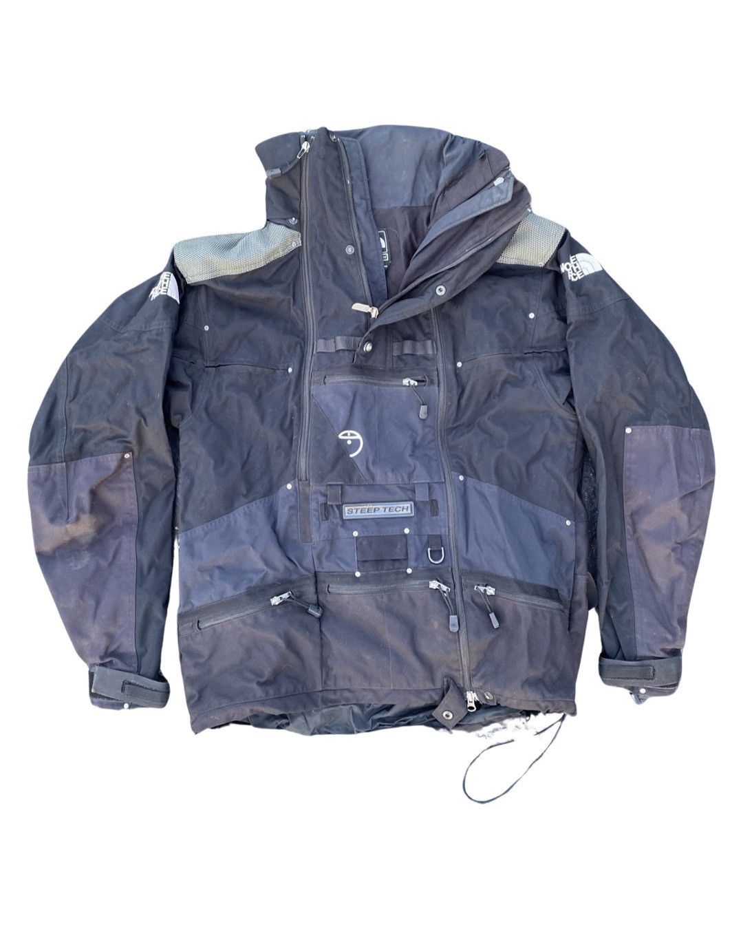 image of 90's The North Face Steep Tech Jacket in Black, Men's (Size Large)