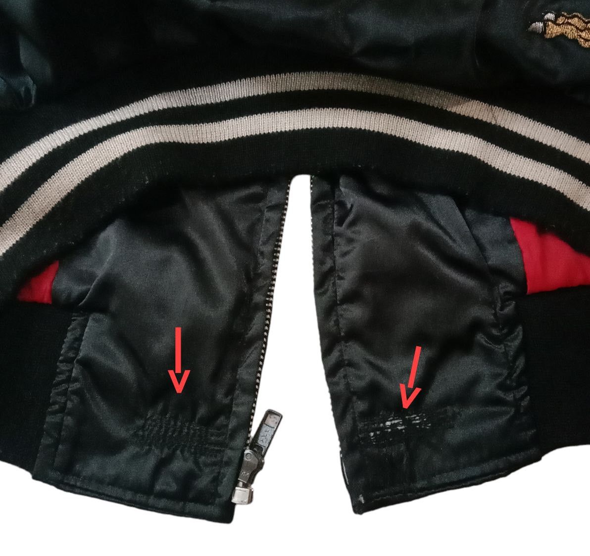 Japanese Brand Vintage Japanese Harajuku Sukajan Jacket Size US M / EU 48-50 / 2 - 11 Thumbnail