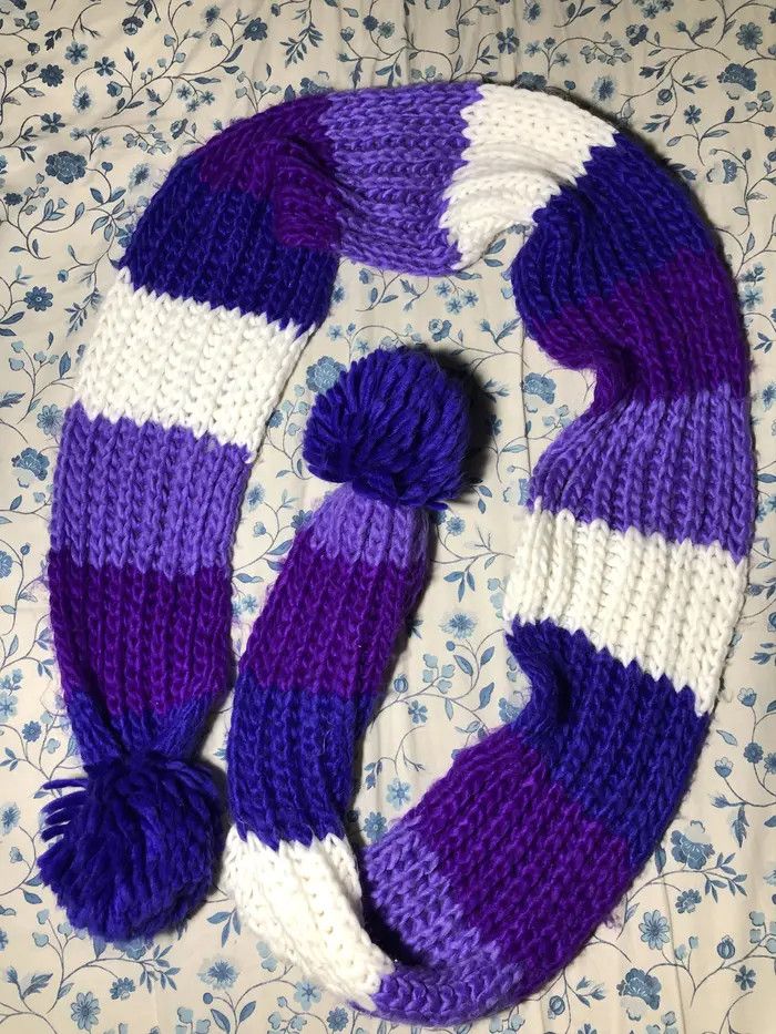 Other Knit scarf 81 inches long Size ONE SIZE - 1 Thumbnail
