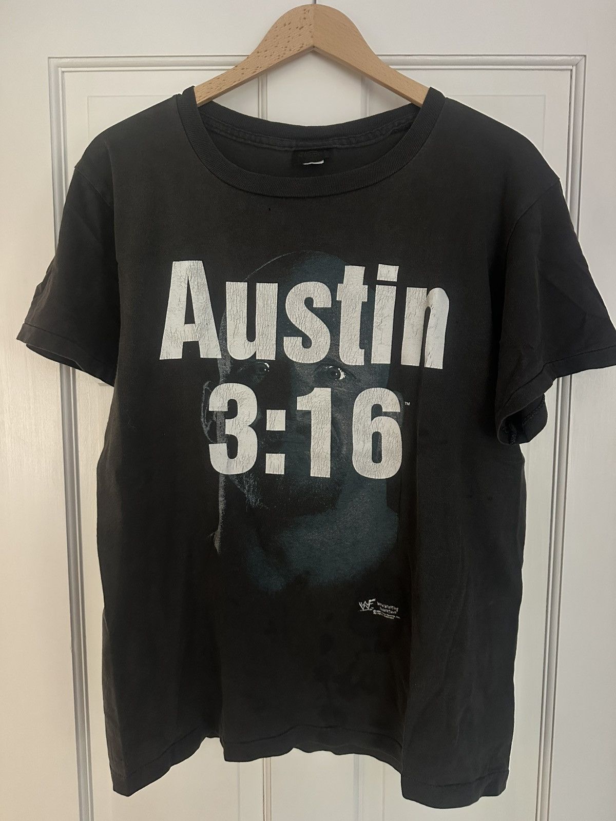 Vintage × WWE 1998 Stone Cold “Austin 3:16” Vintage T-shirt Size US M / EU 48-50 / 2 - 1 Thumbnail