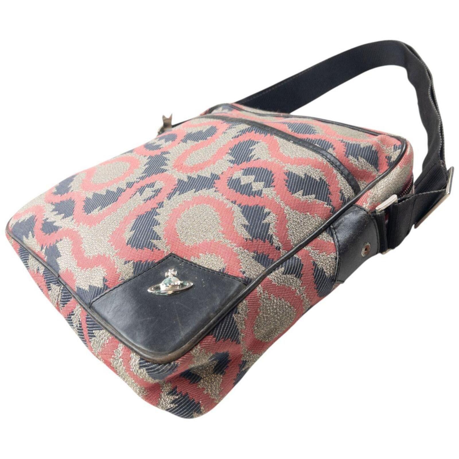 Vivienne Westwood Vintage 2000s Vivienne Westwood Pattern Crossbody Bag Size ONE SIZE - 7 Thumbnail
