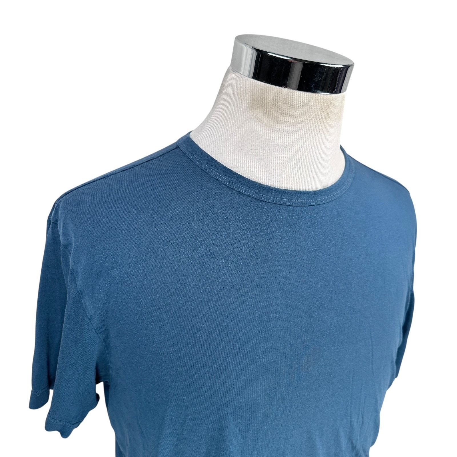 Marine Layer Marine Layer T-Shirt Men’s Medium Blue Short Sleeve Size US M / EU 48-50 / 2 - 2 Thumbnail