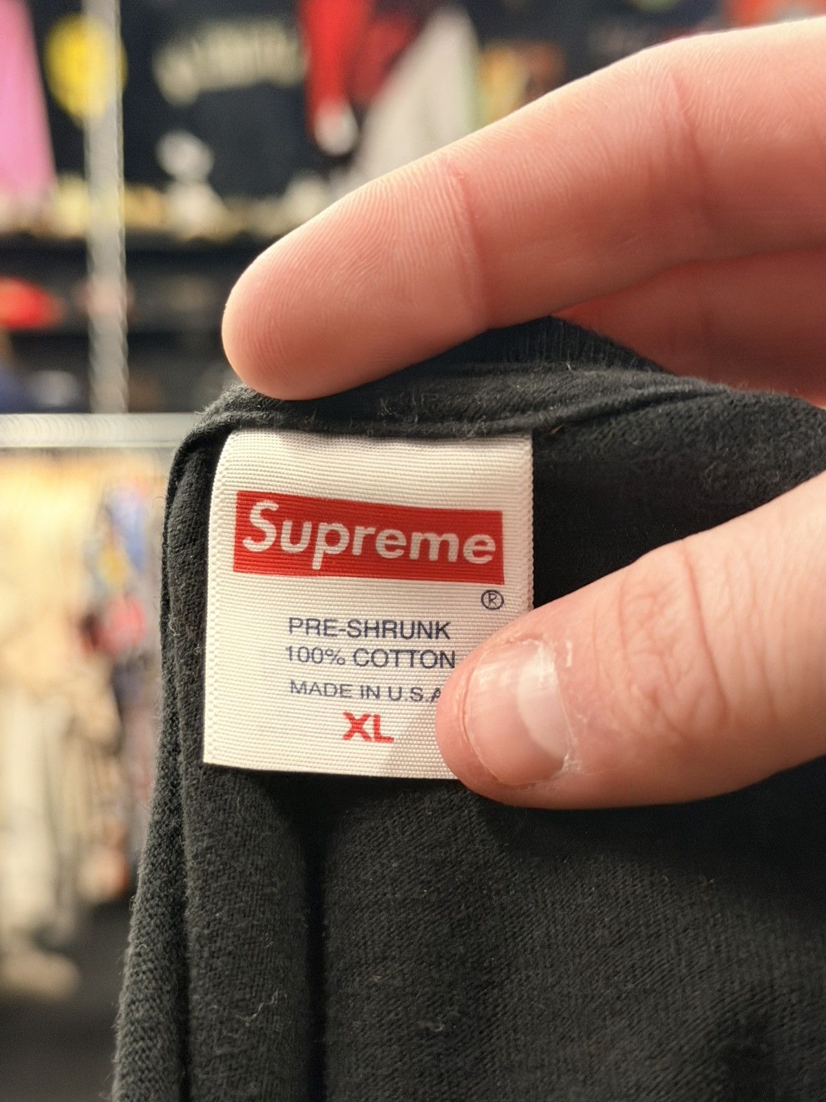 Supreme Supreme Dont F Around Tee Size US XL / EU 56 / 4 - 3 Thumbnail