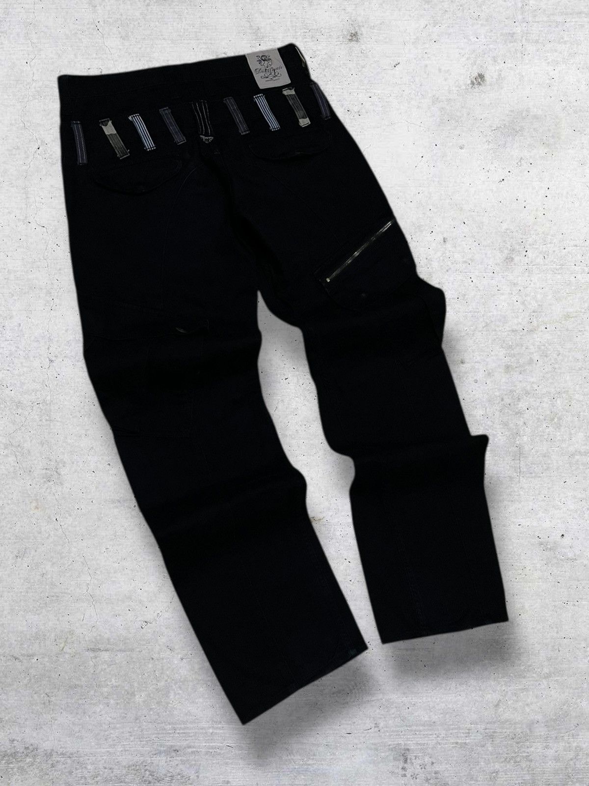 PPFM VINTAGE DOMINATE CRAFTED JAPAN DESIGNER OG DOUBLE WAIST PANT Size US 30 / EU 46 - 10 Thumbnail