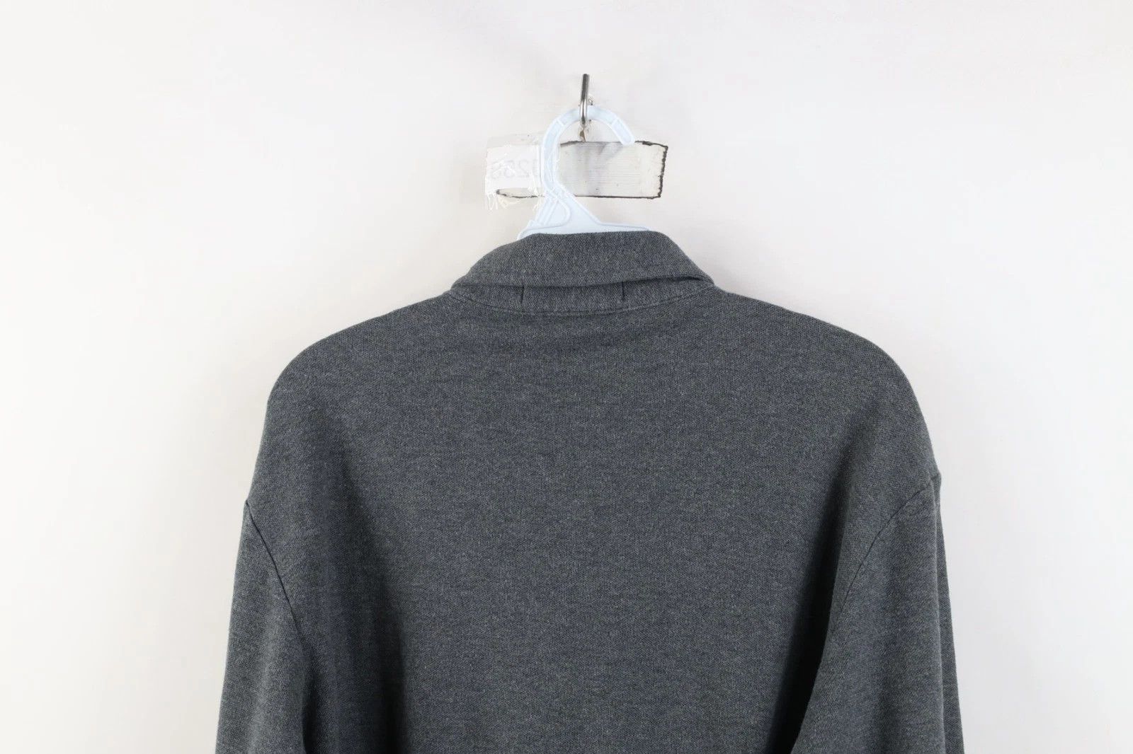 Banana Republic Vintage 90s Banana Republic Collared Long Sleeve Rugby Polo Size US L / EU 52-54 / 3 - 10 Thumbnail