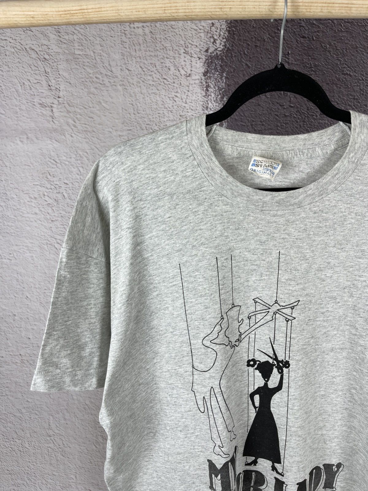 Vintage Screen Stars Vintage 90s My Fair Lady movie Merch T-shirt Size US XL / EU 56 / 4 - 4 Thumbnail