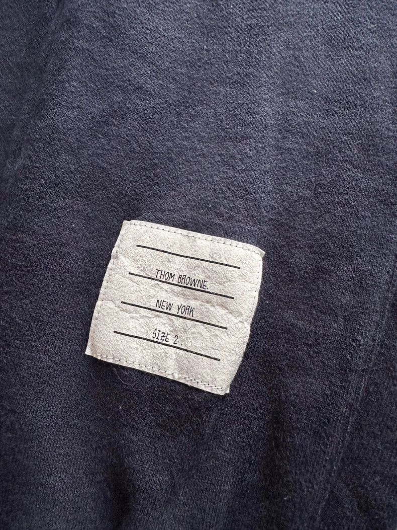 Thom Browne Thom Browne Black sweatpants Size US 40 / EU 56 - 7 Thumbnail