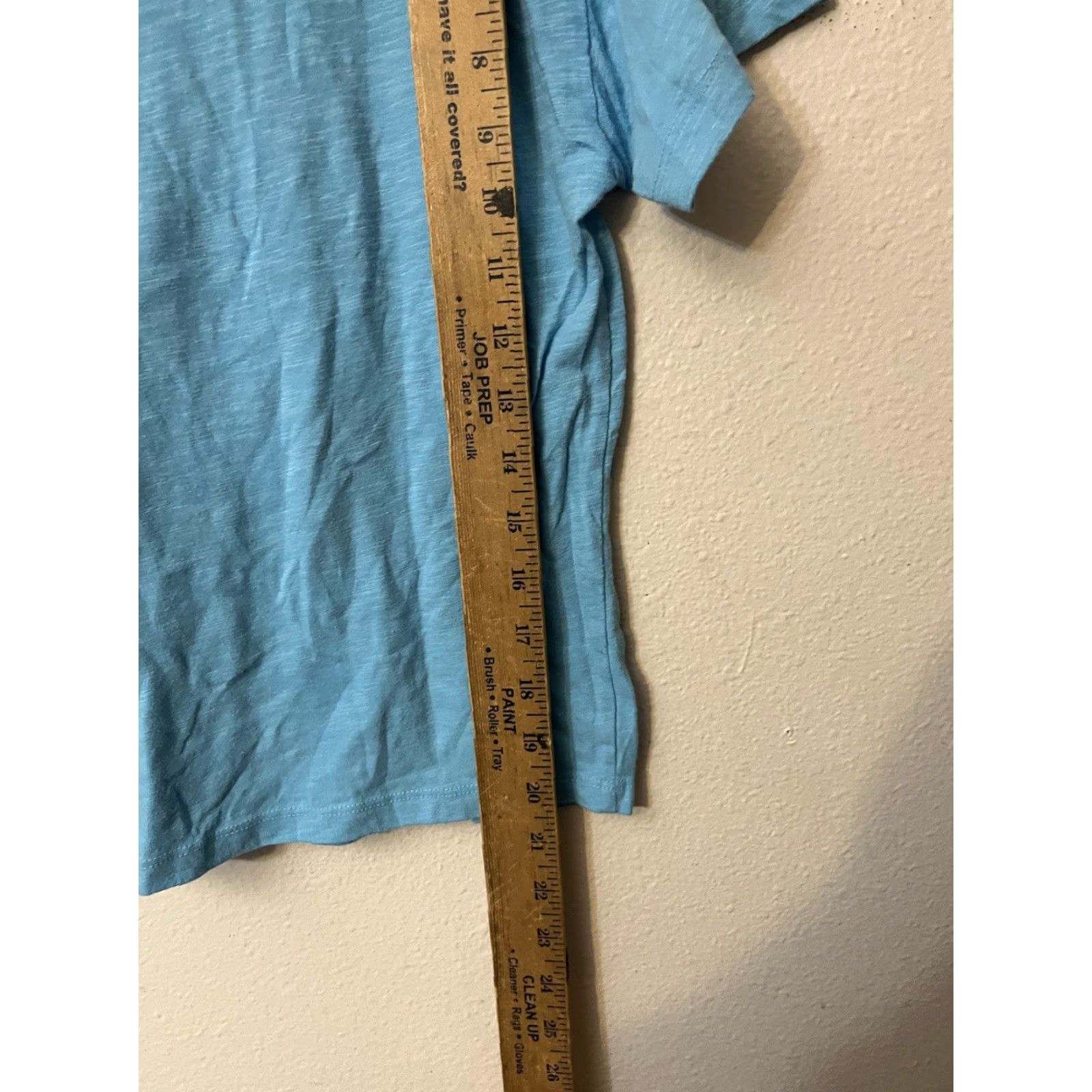 Vintage Sonoma T-Shirt Women XS Blue Cotton Short Sleeve Sleepwear Relaxed Fit Size XS / US 0-2 / IT 36-38 - 4 Thumbnail