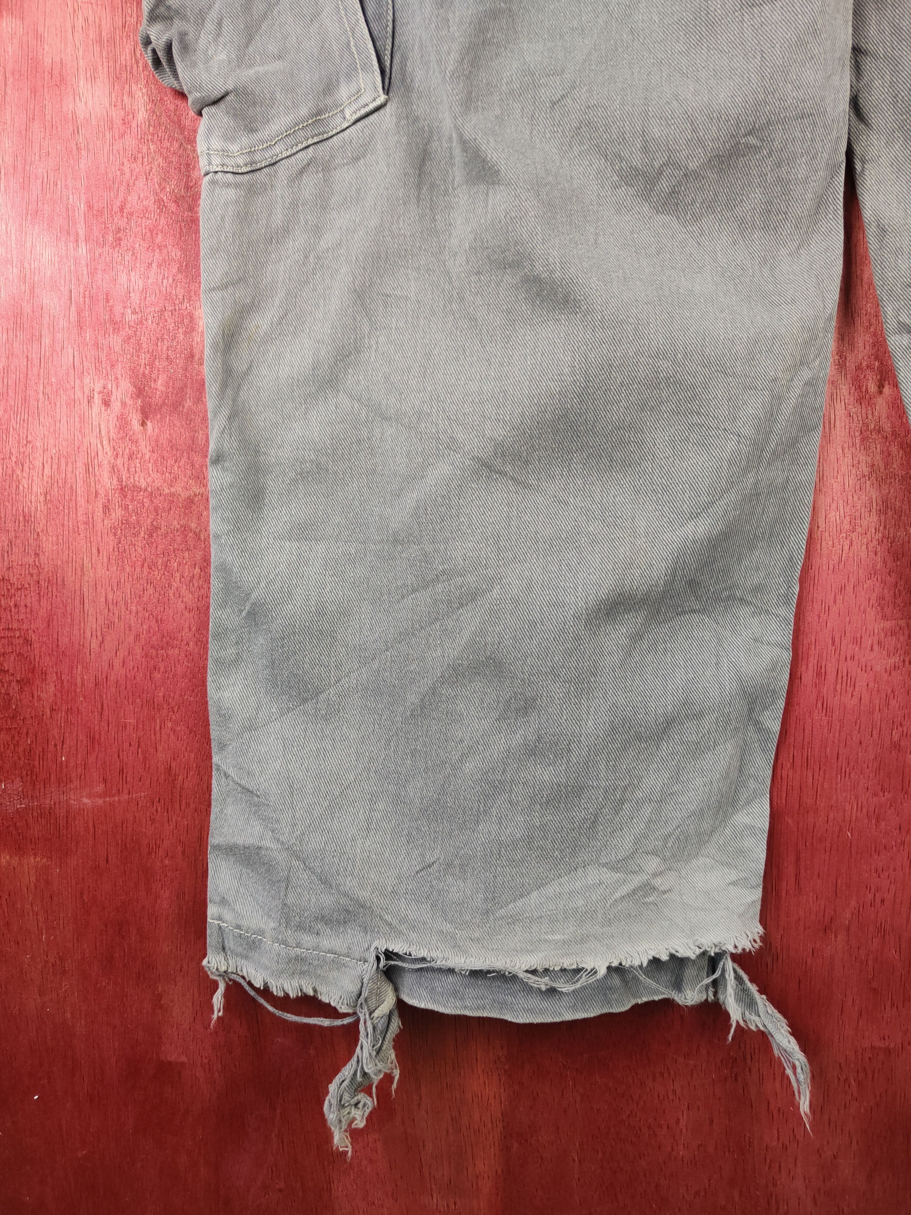 Japanese Brand Raton Laveur Blue Faded Distressed Cargo Pants N#S006 Size US 40 / EU 56 - 10 Thumbnail