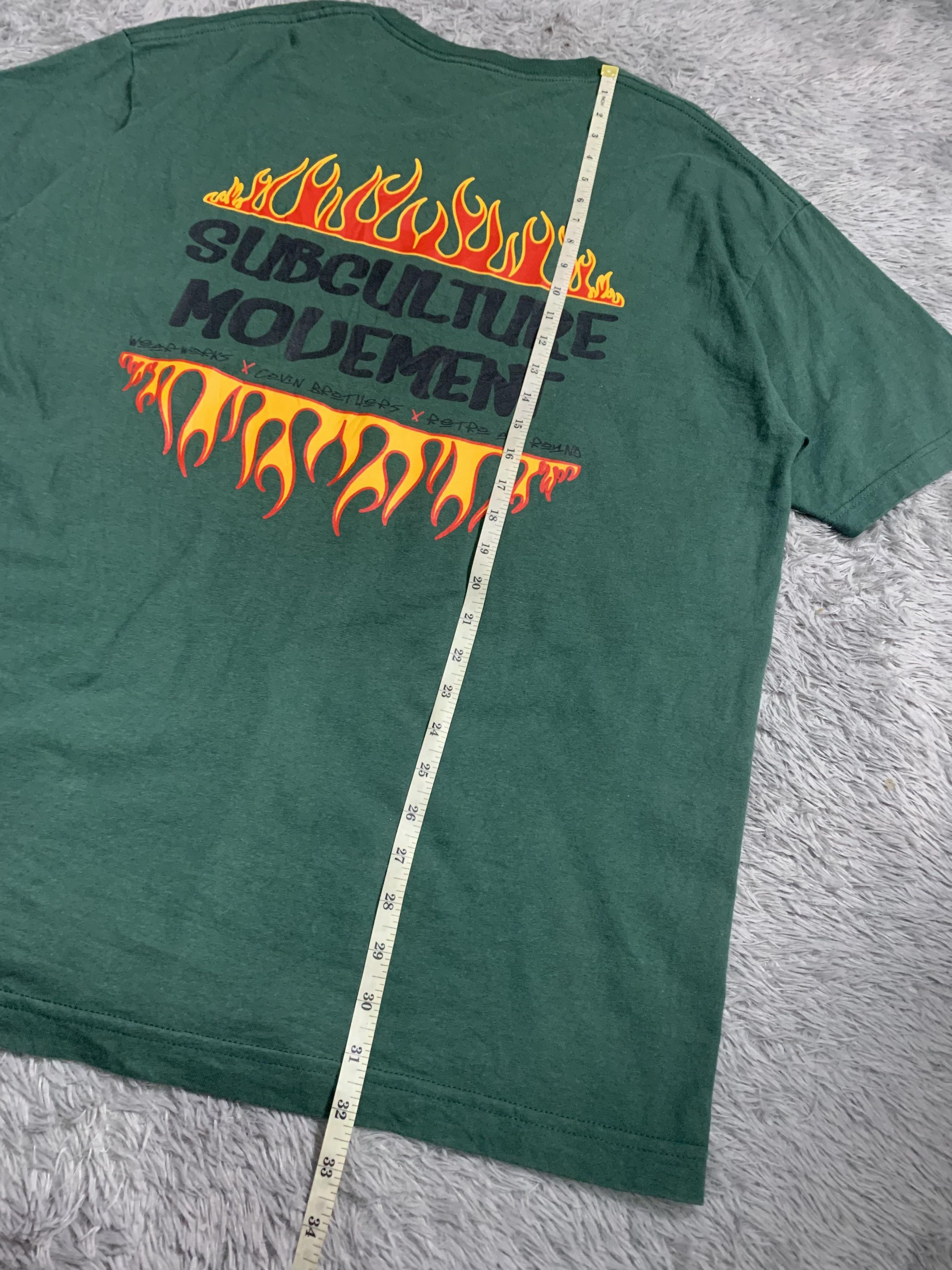 Japanese Brand SUBCULTURE MOVEMENT WorkWear x CovinBrother x RAR Size US XL / EU 56 / 4 - 7 Thumbnail