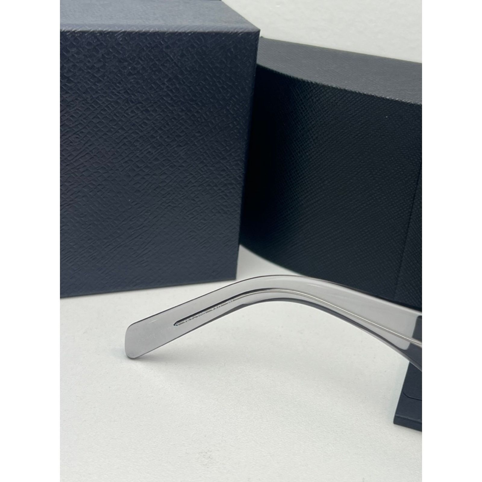 Prada NEW Prada PR10ZS Asphalt Grey Sunglasses Unisex $563 Size ONE SIZE - 5 Thumbnail