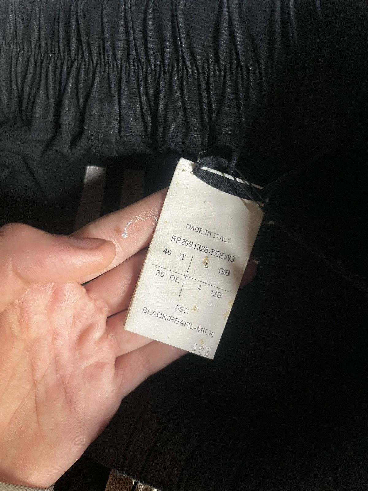 Rick Owens Rick Owens Megalace Milk Colorway Size US 30 / EU 46 - 2 Thumbnail