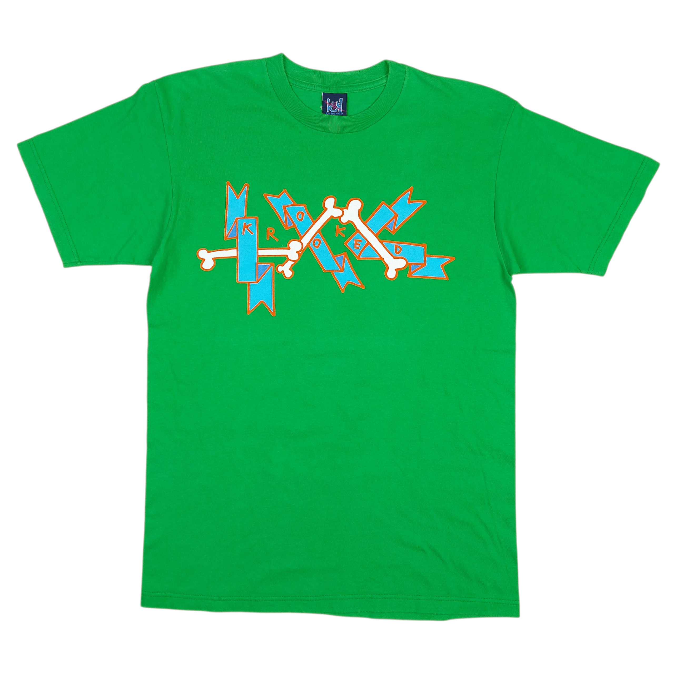 Krooked Vintage Y2K Krooked Skateboards Mark Gonz Gonzales TEE Size US M / EU 48-50 / 2 - 1 Thumbnail