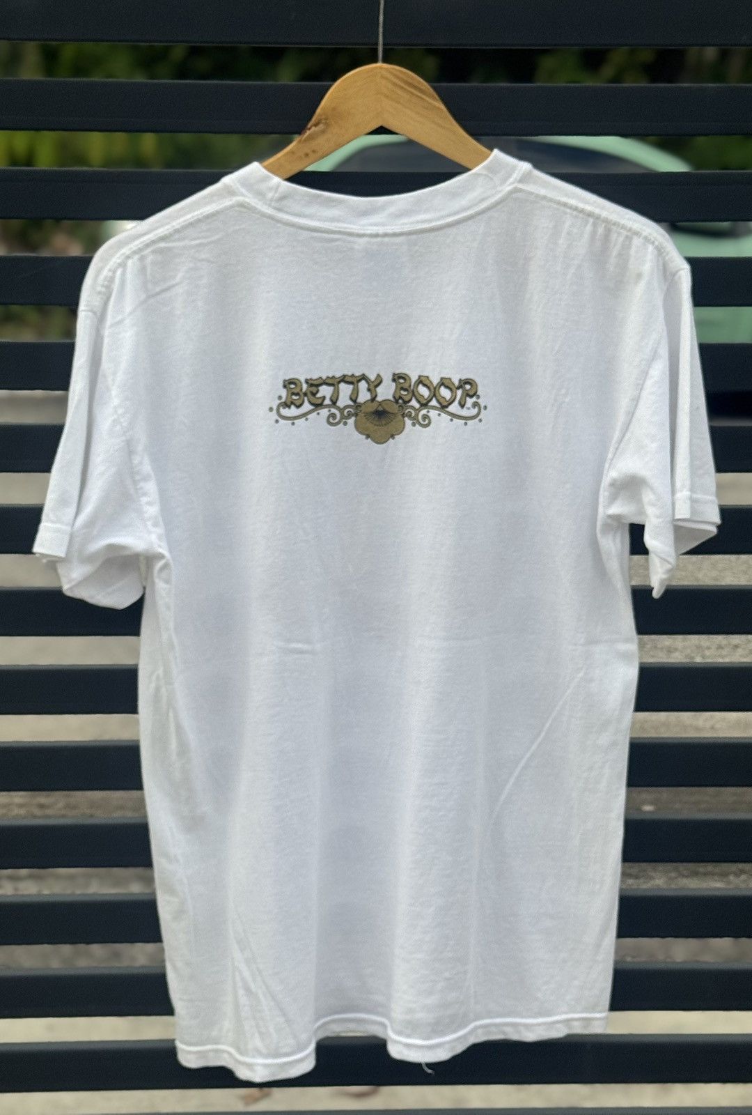 Vintage Vintage 99’ Betty Boob Shirt Size US M / EU 48-50 / 2 - 2 Thumbnail