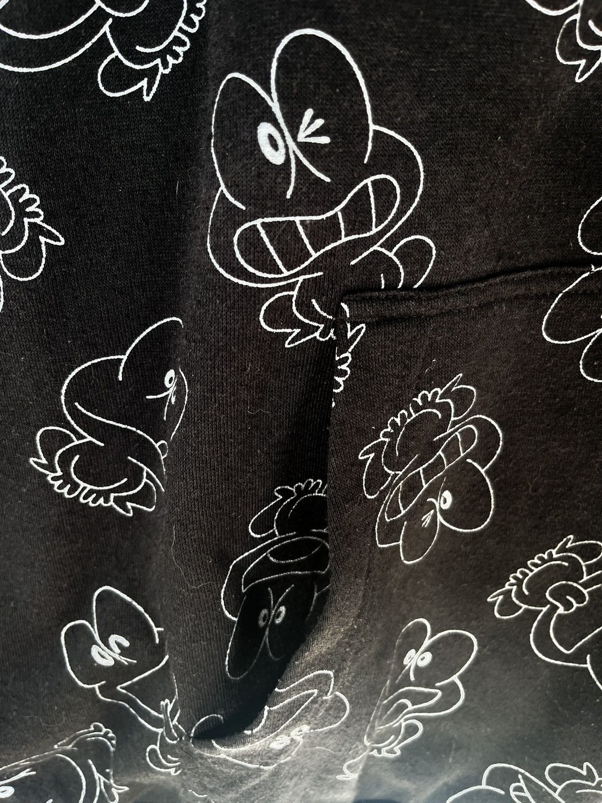 Anime Vintage The Gutsy Frog All Print Hoodie Size US XXL / EU 58 / 5 - 4 Thumbnail