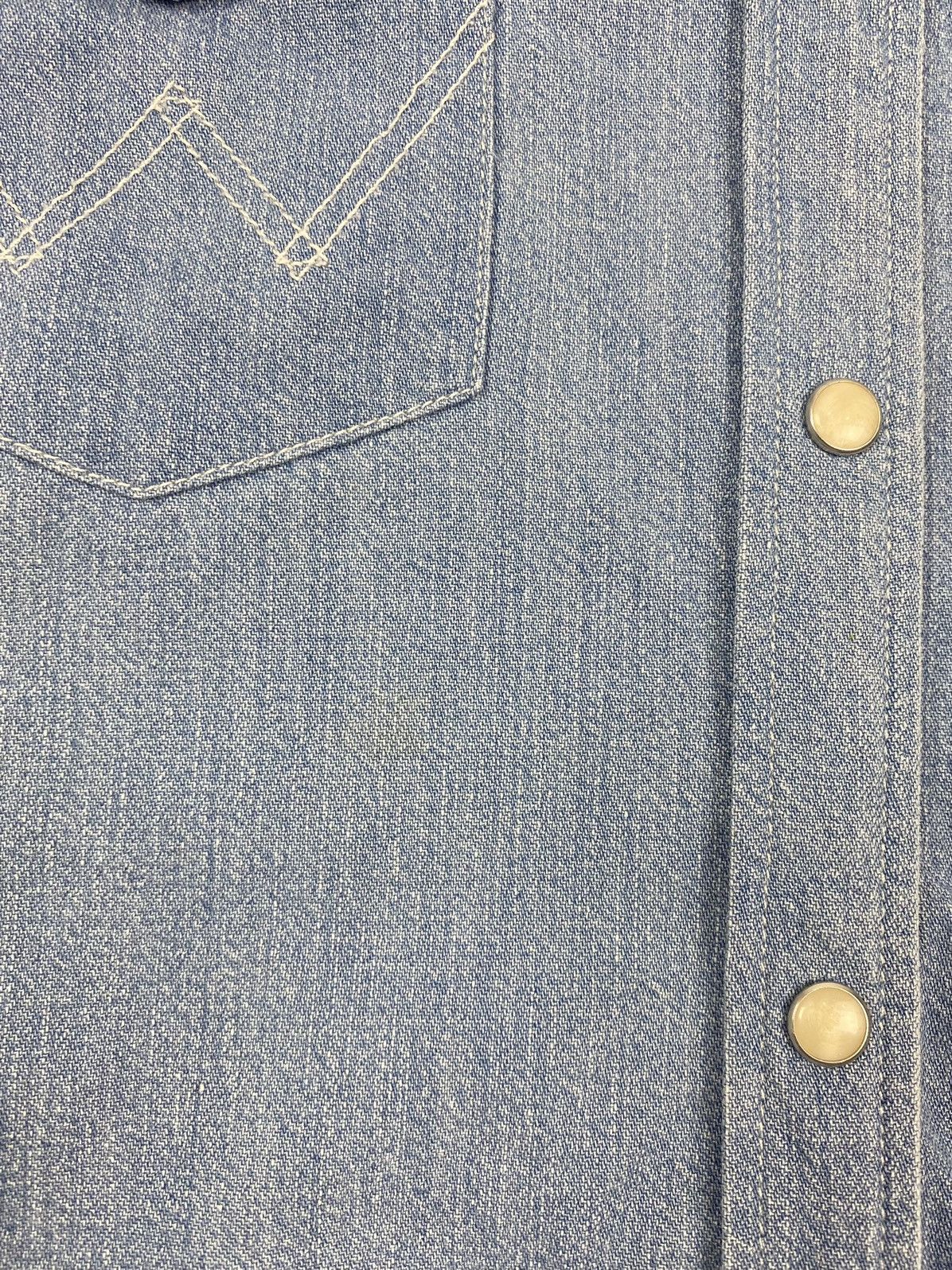 Wrangler Wrangler x Peter Max Special Edition Denim New Western Shirt Size M / US 6-8 / IT 42-44 - 5 Thumbnail