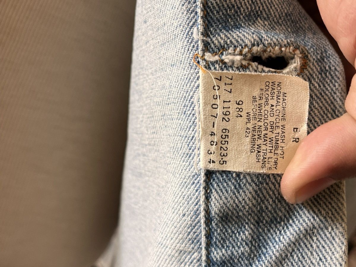 Levi's Vintage Clothing Vintage Levis 80’s 70507 Trucker Jacket Size US L / EU 52-54 / 3 - 10 Thumbnail