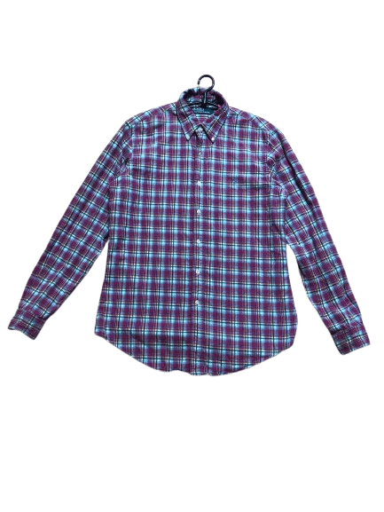 Polo Ralph Lauren Vintage Polo Ralph Lauren Checkered Button Up Shirt Size M Size US M / EU 48-50 / 2 - 1 Thumbnail