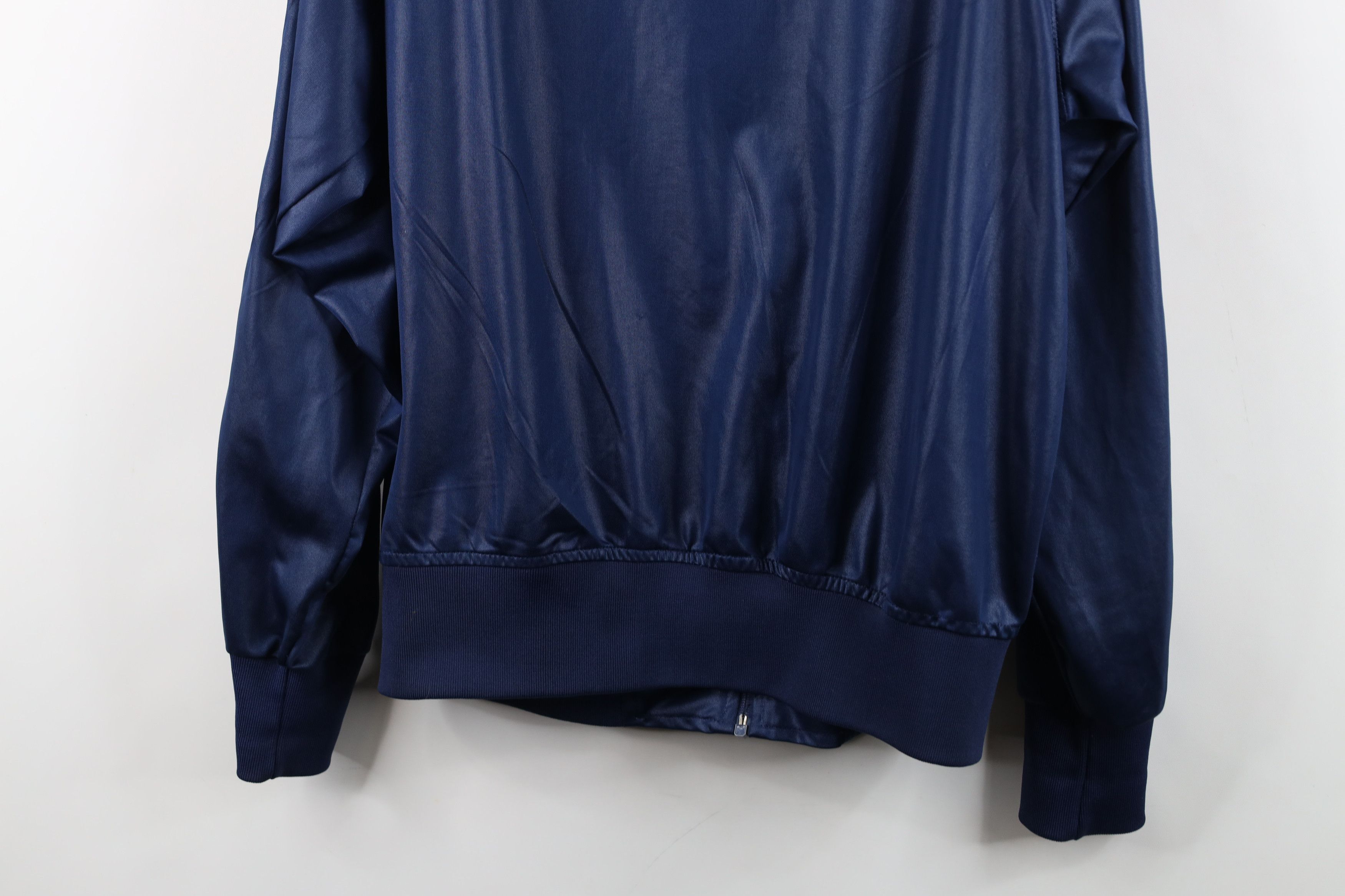 Vintage Vintage 70s Streetwear Full Zip Tennis Track Jacket Blue Size US M / EU 48-50 / 2 - 14 Thumbnail