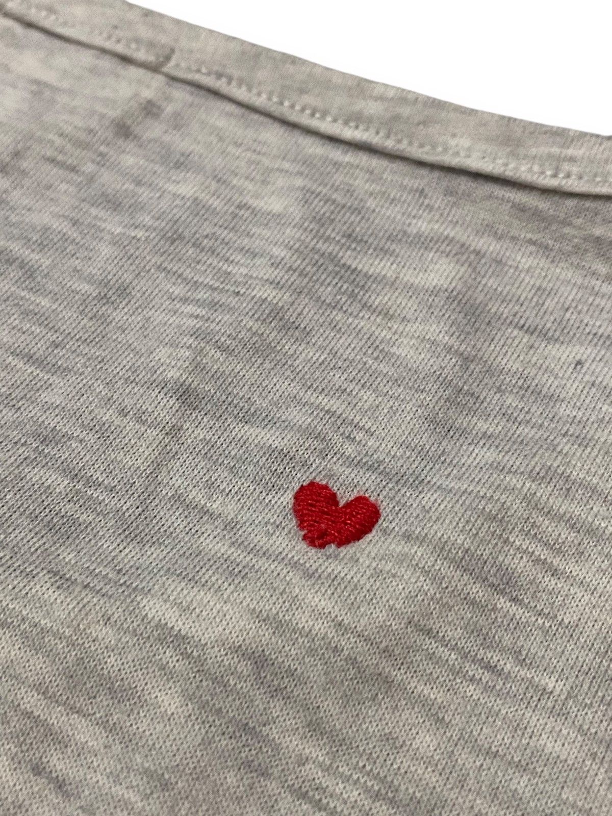Japanese Brand × Market HEART MARKET JAPAN ENDLESSLY LOVE WAIST FLARE TEES Size M / US 6-8 / IT 42-44 - 11 Thumbnail