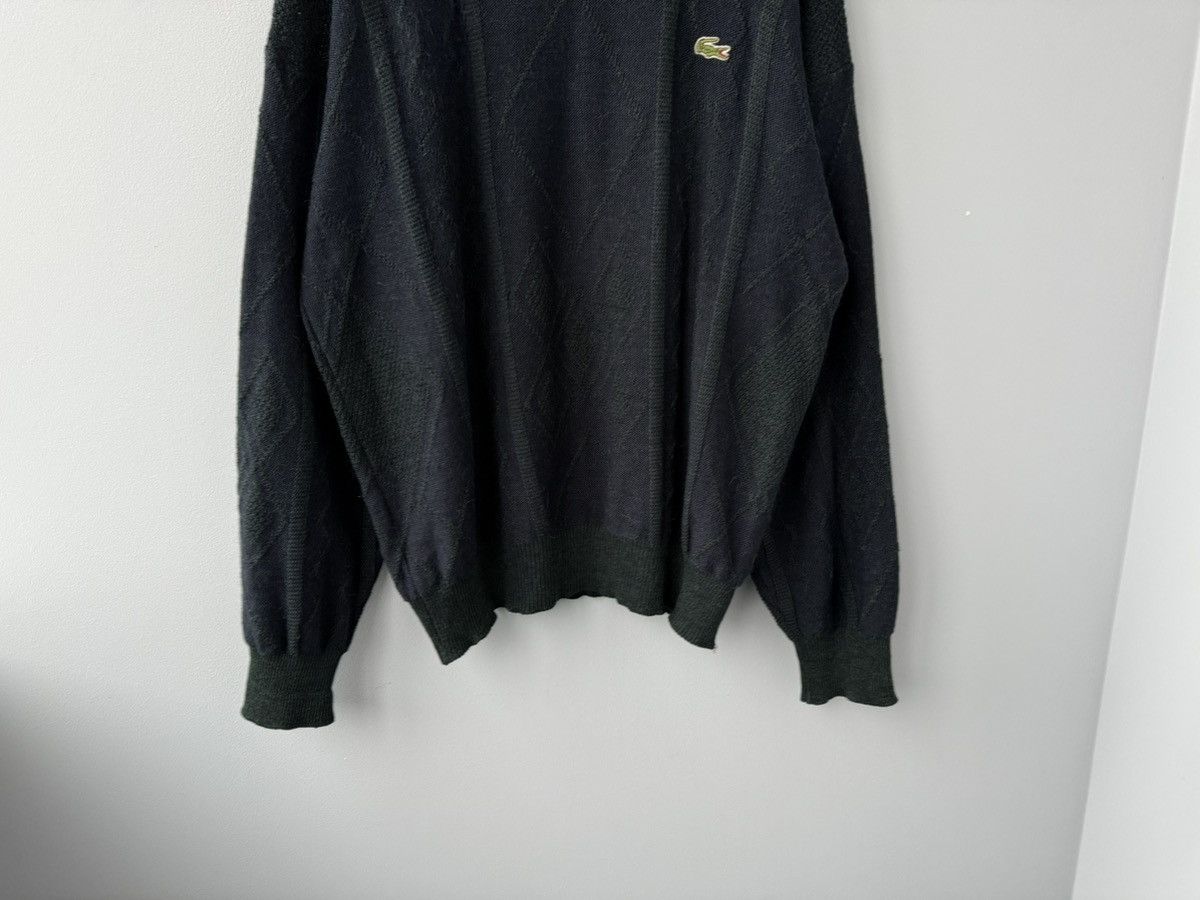 Lacoste Lacoste Knit Wool Sweater Size US M / EU 48-50 / 2 - 3 Thumbnail