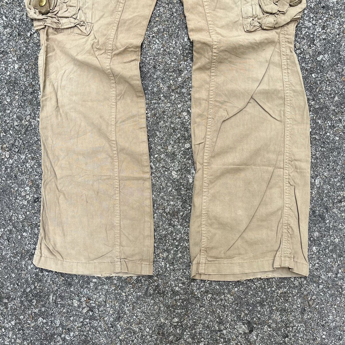 If Six Was Nine Flare Vintage 90s Surplus Nippon Tactical Bondage Cargo Size US 32 / EU 48 - 2 Thumbnail