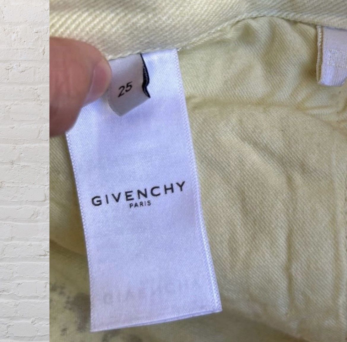 Givenchy Givenchy 21ss painted crackle denim Size US 26 / EU 42 - 9 Thumbnail