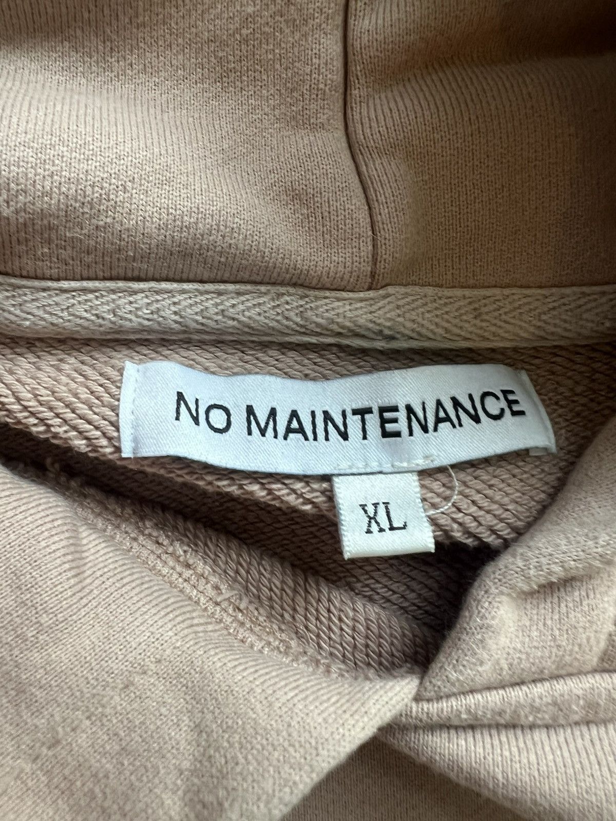 No Maintenance No Maintenance Hoodie - Rose Size US XL / EU 56 / 4 - 3 Thumbnail