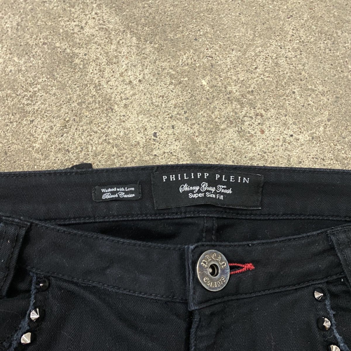Philipp Plein Philipp plein skinny jeans Size 28" / US 6 / IT 42 - 6 Thumbnail