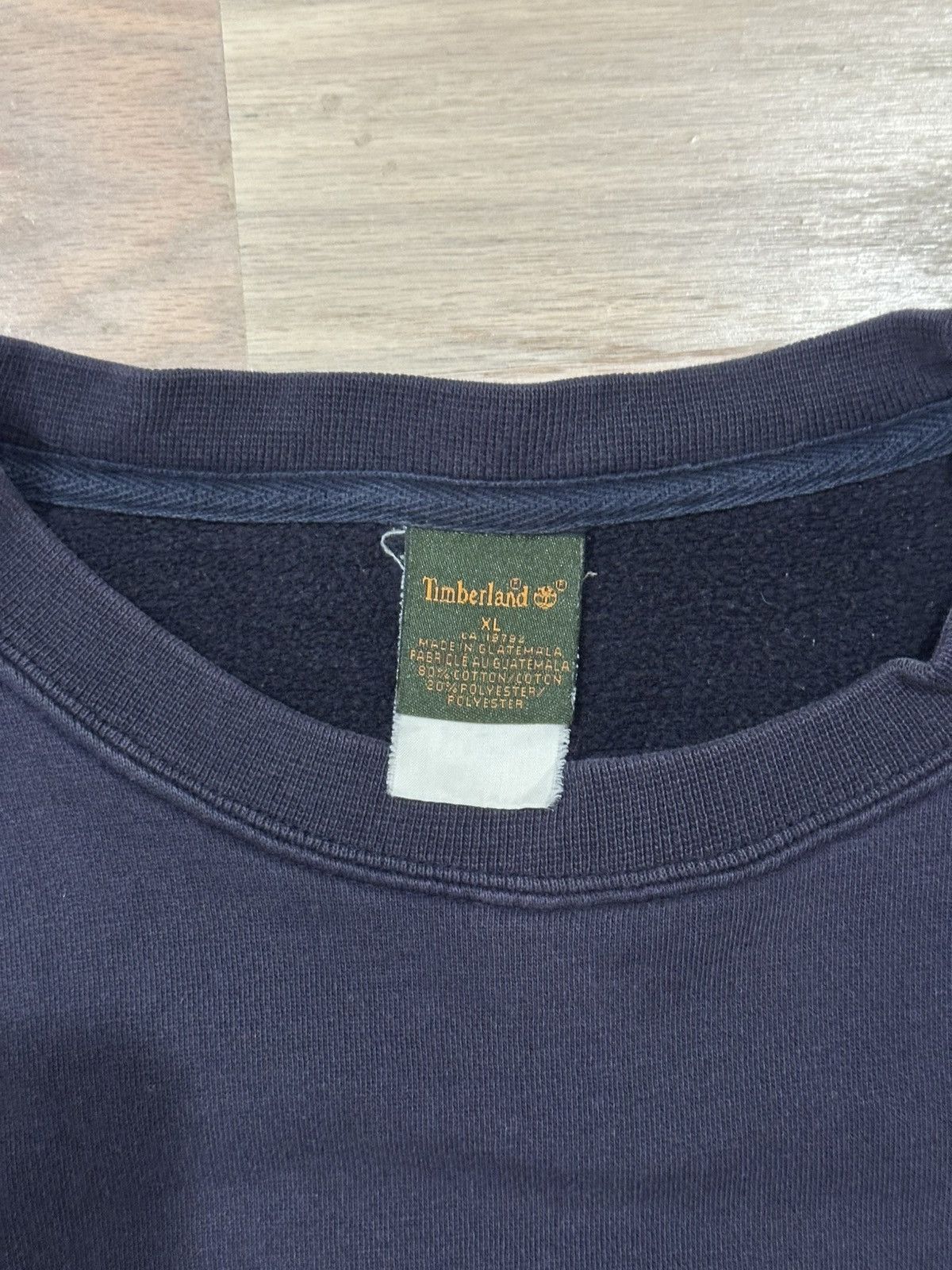 Timberland Vintage 90s Timberland Embroidered Crewneck XL Size US XL / EU 56 / 4 - 3 Thumbnail