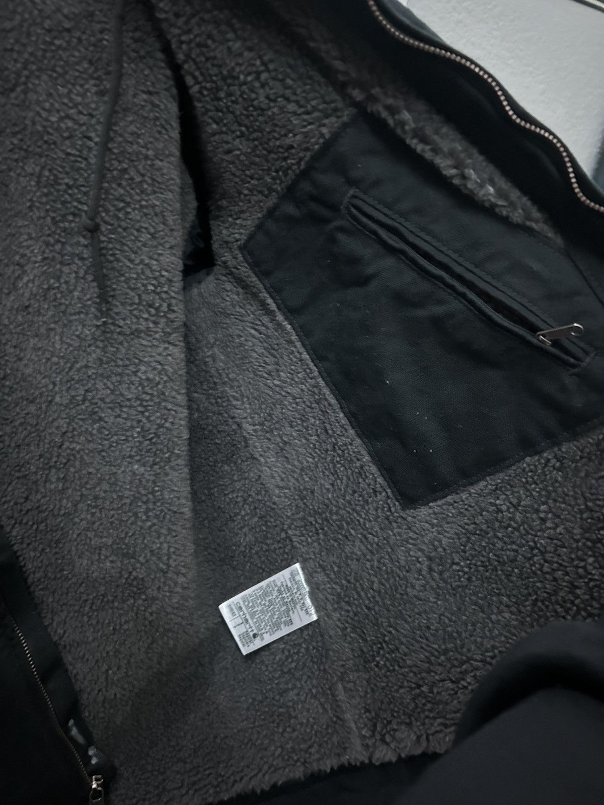 Carhartt Carhartt Black Work Jacket Size US S / EU 44-46 / 1 - 6 Thumbnail