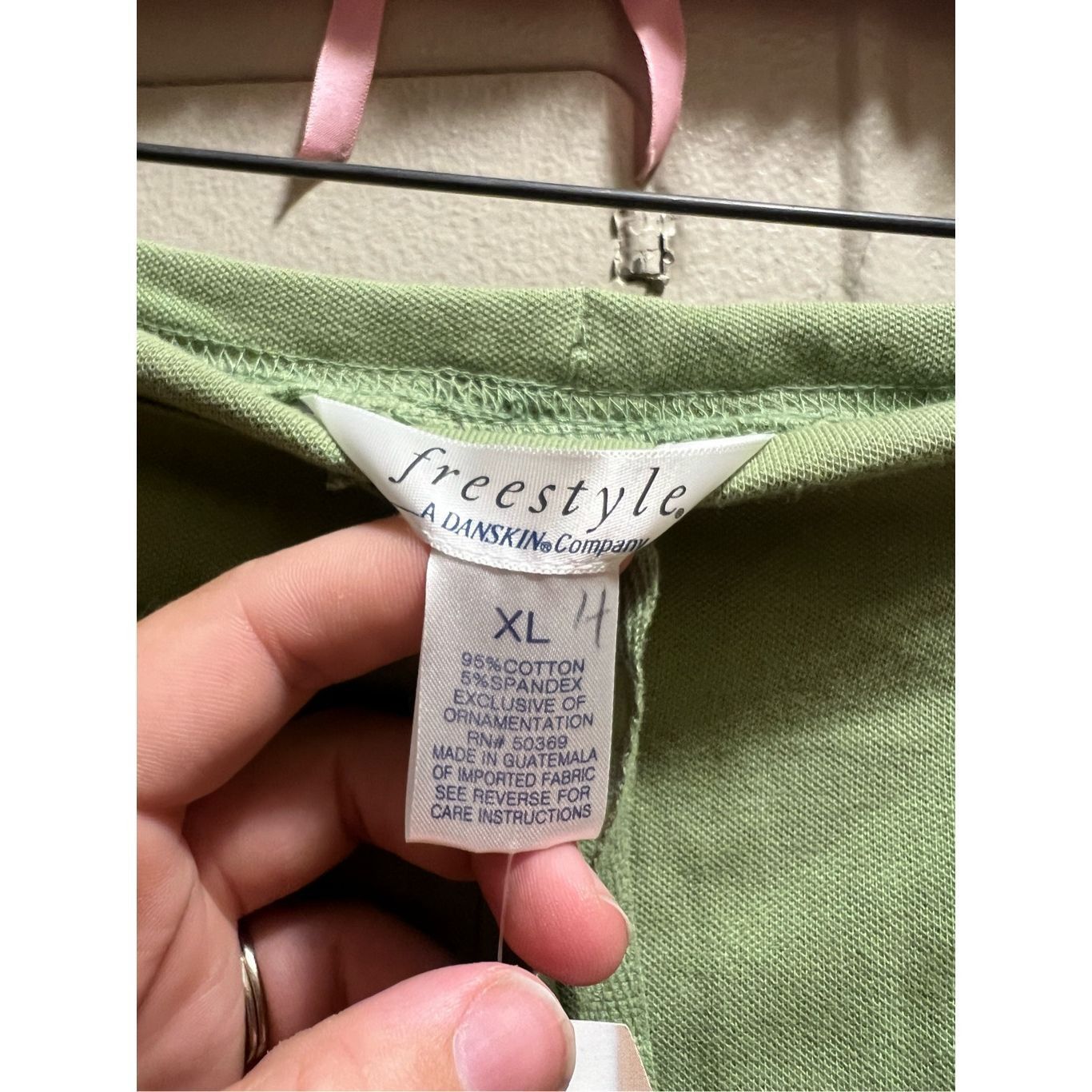 Other Freestyle By Danskin Green Shorts Woman’s Size XL NEW Size 32" / US 10 / IT 46 - 7 Thumbnail
