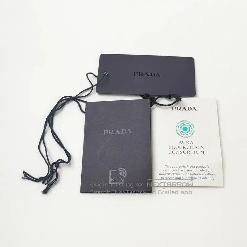 Prada Prada Black Wool Logo Knit Pullover for Men. Size US L / EU 52-54 / 3 - 5 Thumbnail