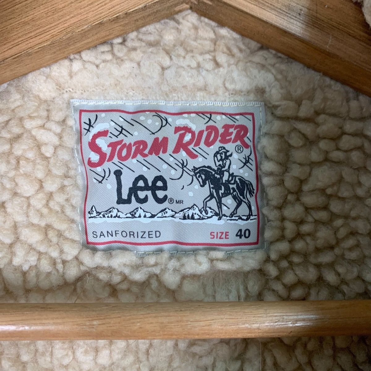 Lee LEE Storm Rider Sanforized Corduroy Sherpa Jacket #0583-C27 Size US L / EU 52-54 / 3 - 16 Thumbnail