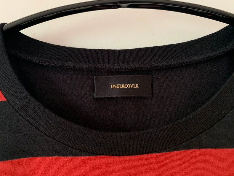 Undercover undercover black and red stripes long sleeves 2502-Nextarro Size US M / EU 48-50 / 2 - 3 Thumbnail