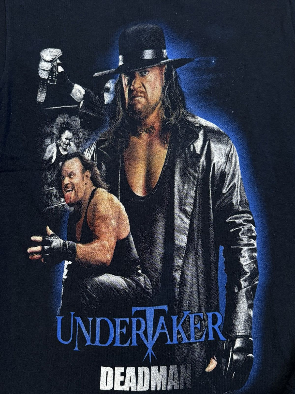 WWE 🔷Vintage WWE The Undertaker T-shirt🔷 Size US S / EU 44-46 / 1 - 2 Thumbnail