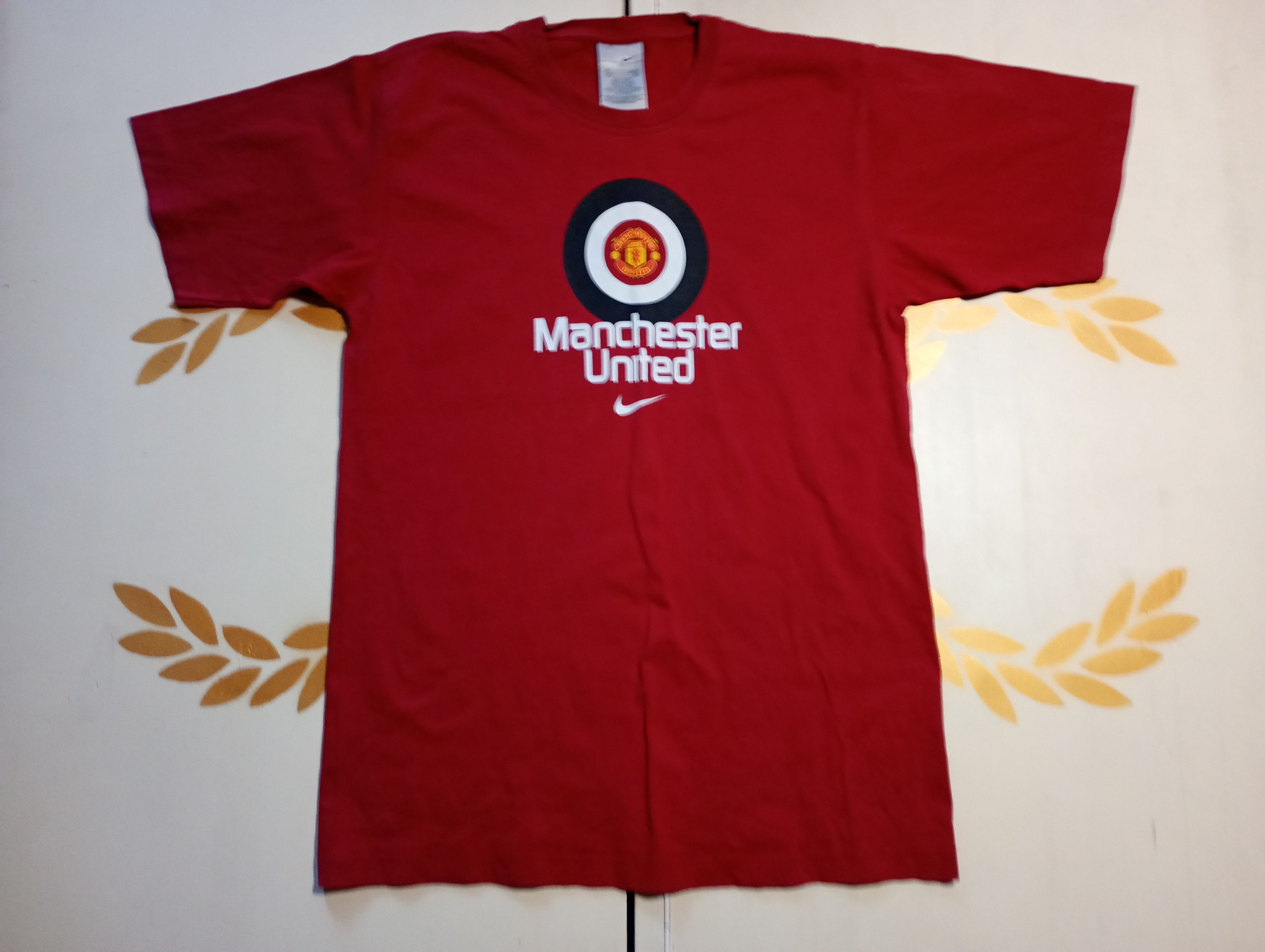 Nike Nike Manchester United T-Shirt Y2K Size US L / EU 52-54 / 3 - 1 Thumbnail