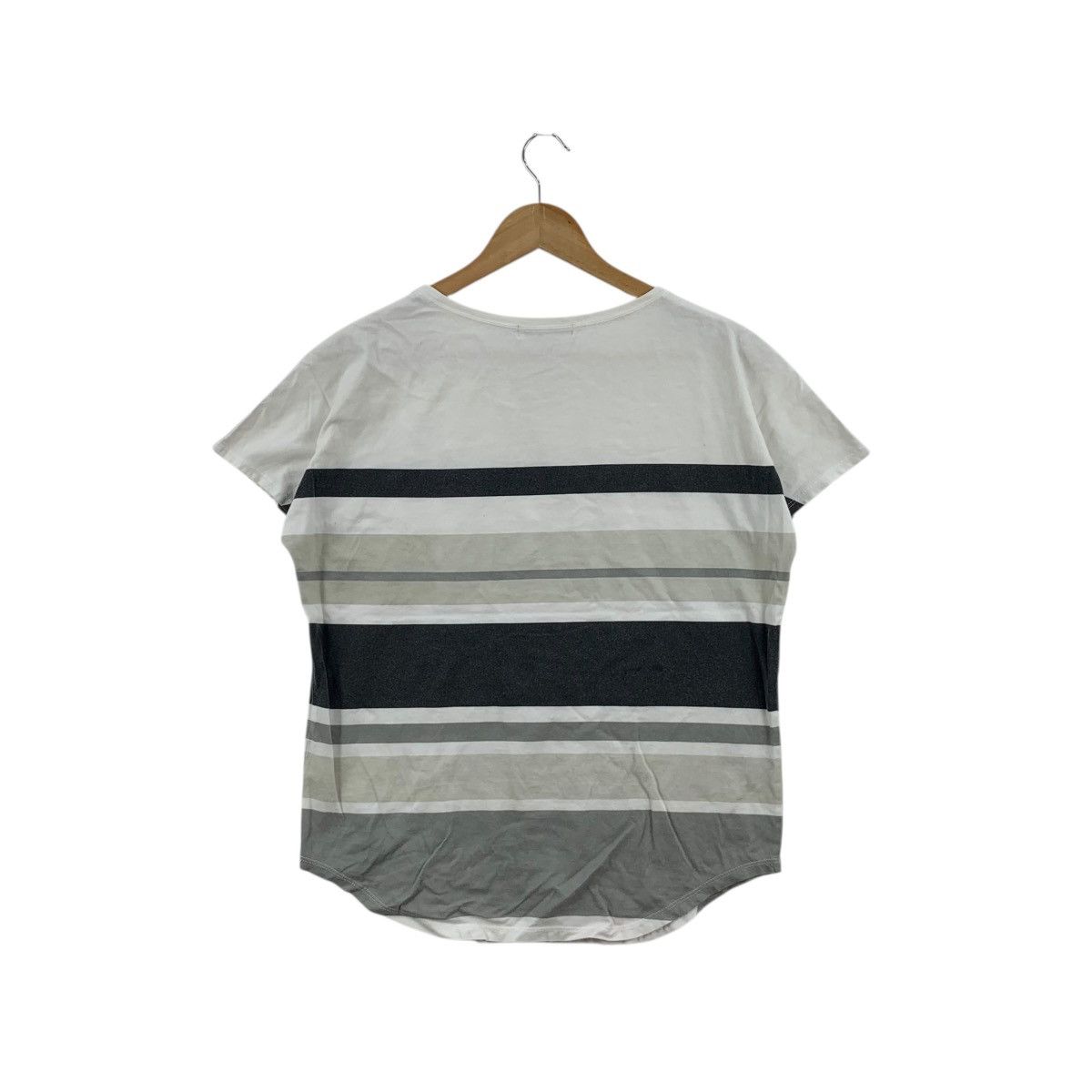 Other INDIVI JAPAN SHIBUYA COLLECTION Striped Boxy Tee Shirt Size M / US 6-8 / IT 42-44 - 5 Thumbnail
